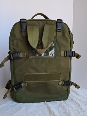BLACKHAWK! Special Operations Medical Backpack OD Green Tactical Emergency Bag